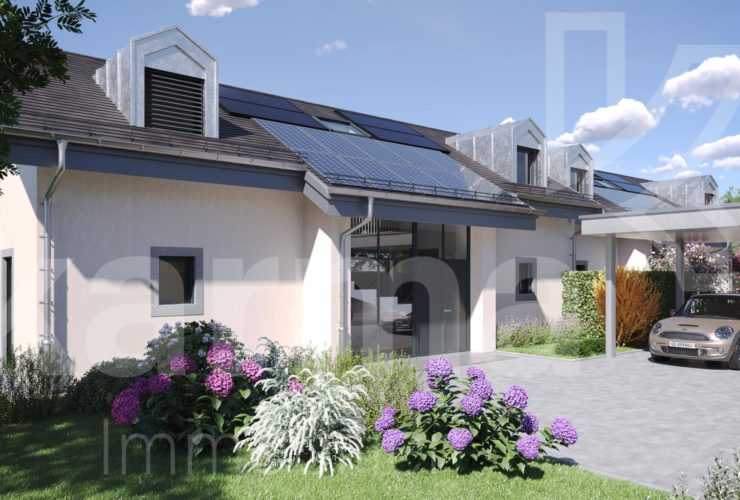 Tannay - Projet neuf de 2 villas - Une villa encore disponible