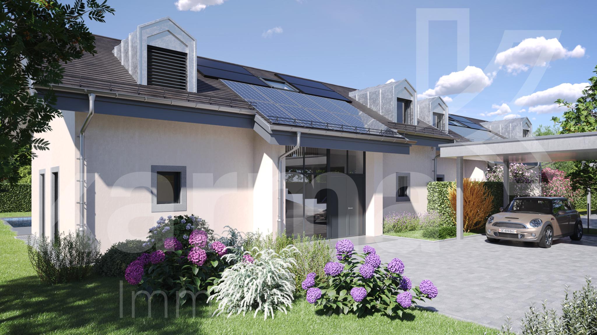 Tannay - Projet neuf de 2 villas - Une villa encore disponible