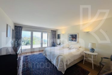 Lumineuse villa avec une magnifique vue sur le lac et les montagnes