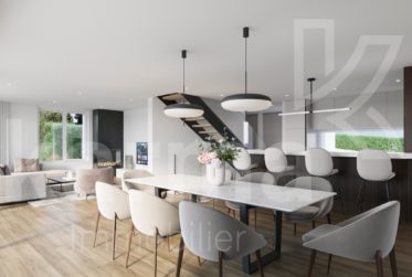 Projet neuf de 2 Villas individuelles à l'esprit contemporain