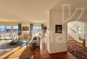 Spacieux duplex avec vue sur le lac