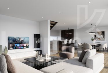 Projet neuf de 2 Villas individuelles à l'esprit contemporain