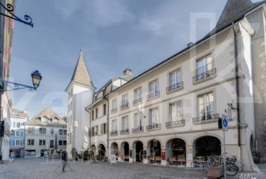Rare maison de ville au coeur de Nyon