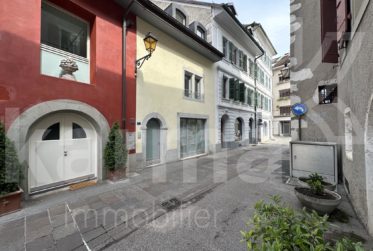Rare maison de ville au coeur de Nyon