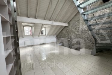 Rare maison de ville au coeur de Nyon