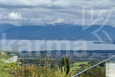 Somptueuse propriété avec vue imprenable sur le lac et les montagnes