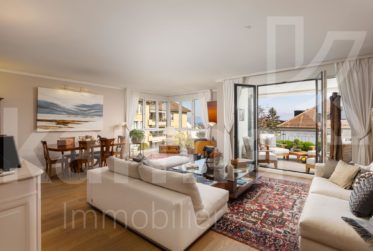 Exclusivité - Magnifique appartement de standing avec vue sur le lac