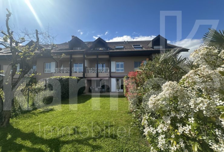 Exclusivité - Superbe appartement de 4.5 pièces avec jardin