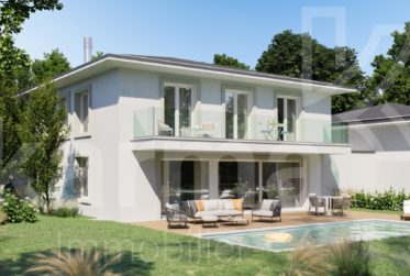 Projet neuf de 2 Villas individuelles à l'esprit contemporain
