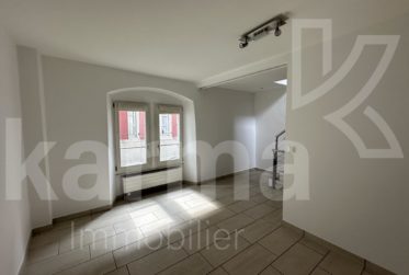 Rare maison de ville au coeur de Nyon