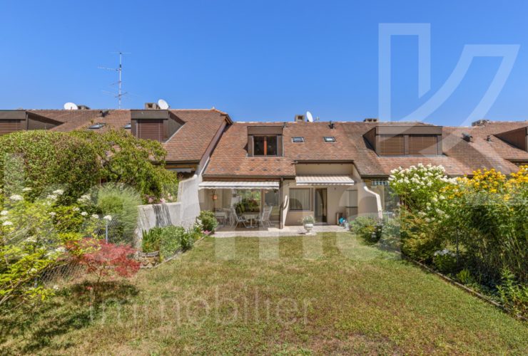 En exclusivité - Belle maison jumelée située dans un quartier calme