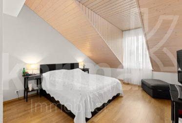 En exclusivité - Appartement en attique avec vue sur le lac et les Alpes