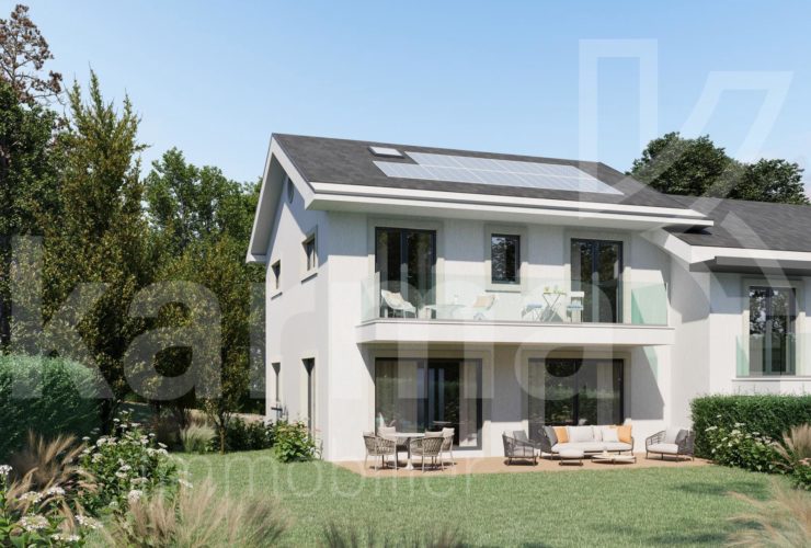 *NOUVEAU* Projet neuf de 3 villas jumelées - VILLA A