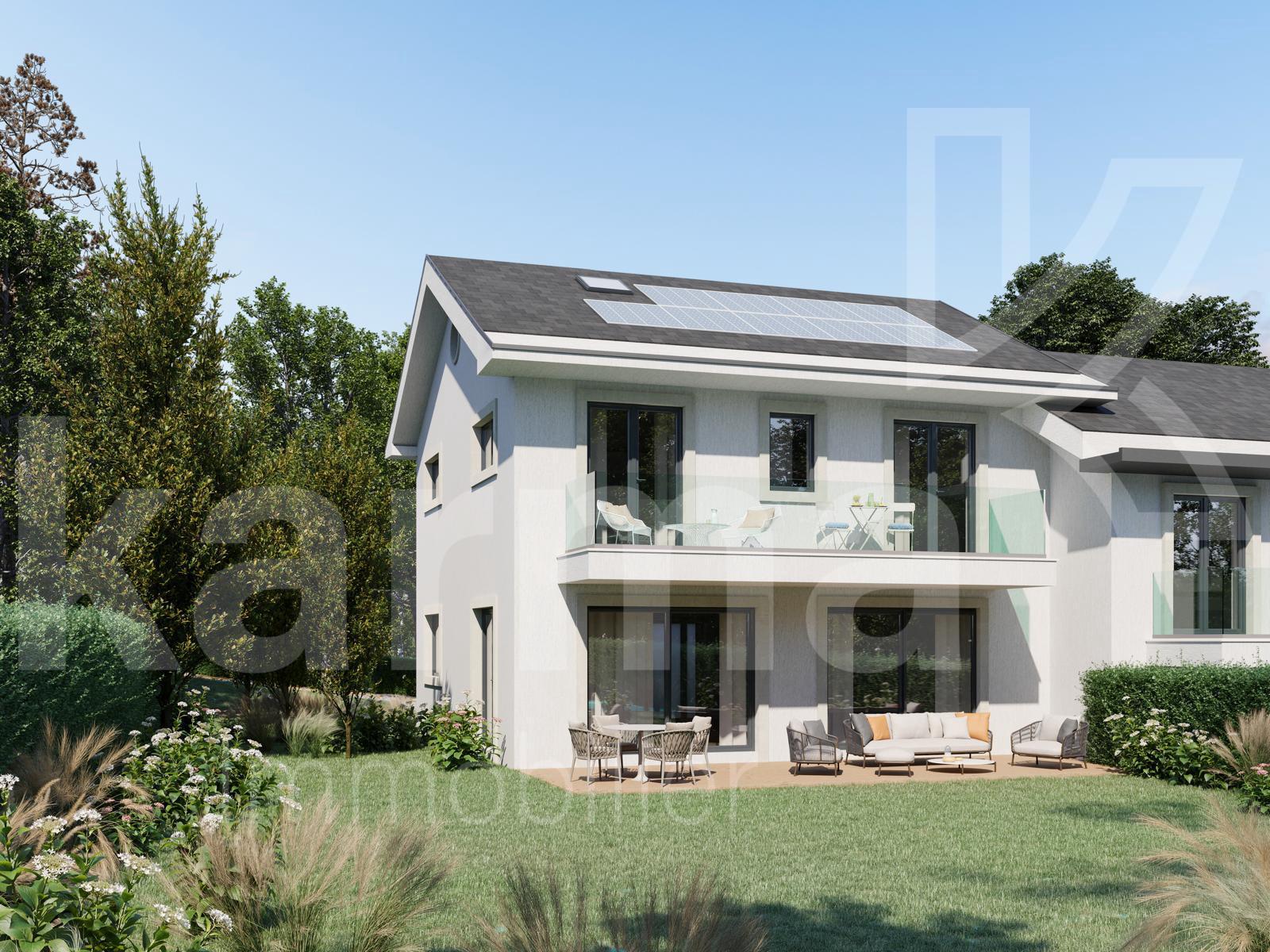 *NOUVEAU* Projet neuf de 3 villas jumelées - VILLA A