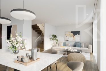 *NOUVEAU* Projet neuf de 3 villas jumelées - VILLA A