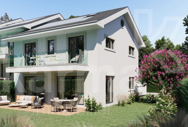 *NOUVEAU* Projet neuf de 3 villas jumelées - VILLA C