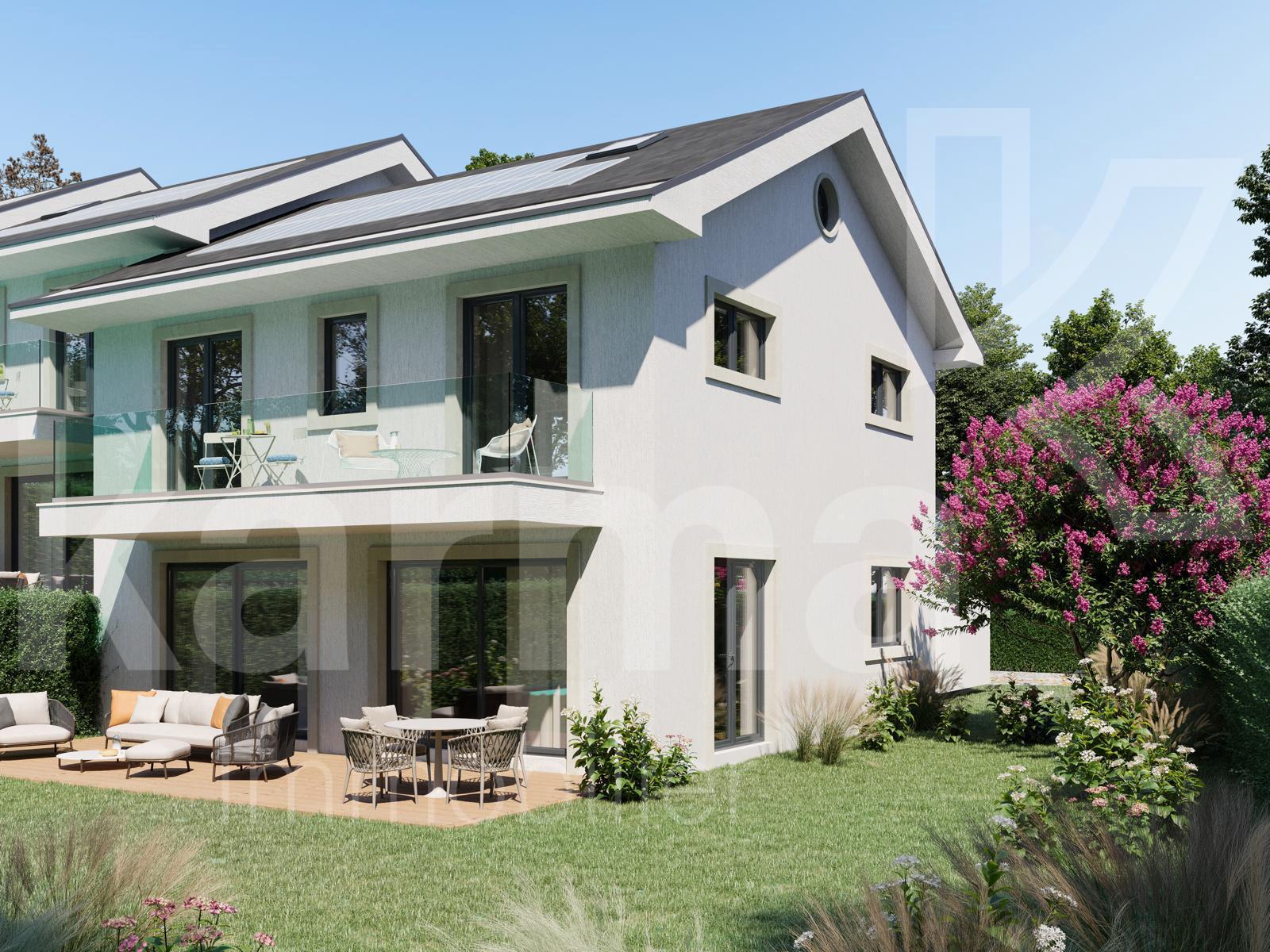 *NOUVEAU* Projet neuf de 3 villas jumelées - VILLA C