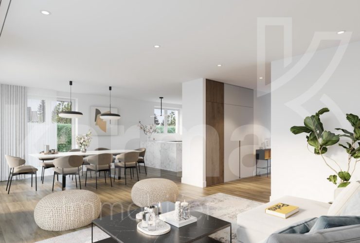 *NOUVEAU* Projet neuf de 3 villas jumelées - VILLA B
