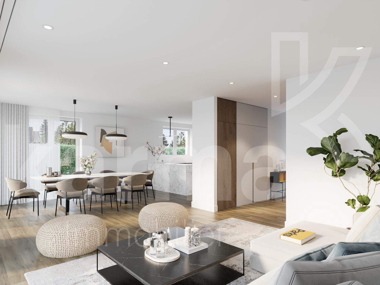 *NOUVEAU* Projet neuf de 3 villas jumelées - VILLA B