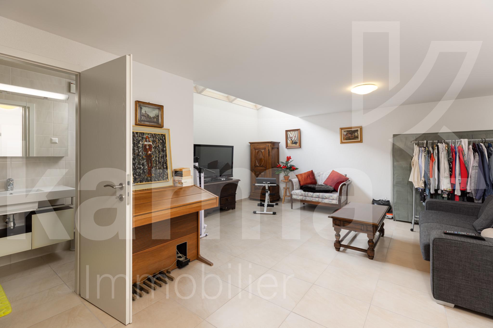 Maison individuelle située au calme