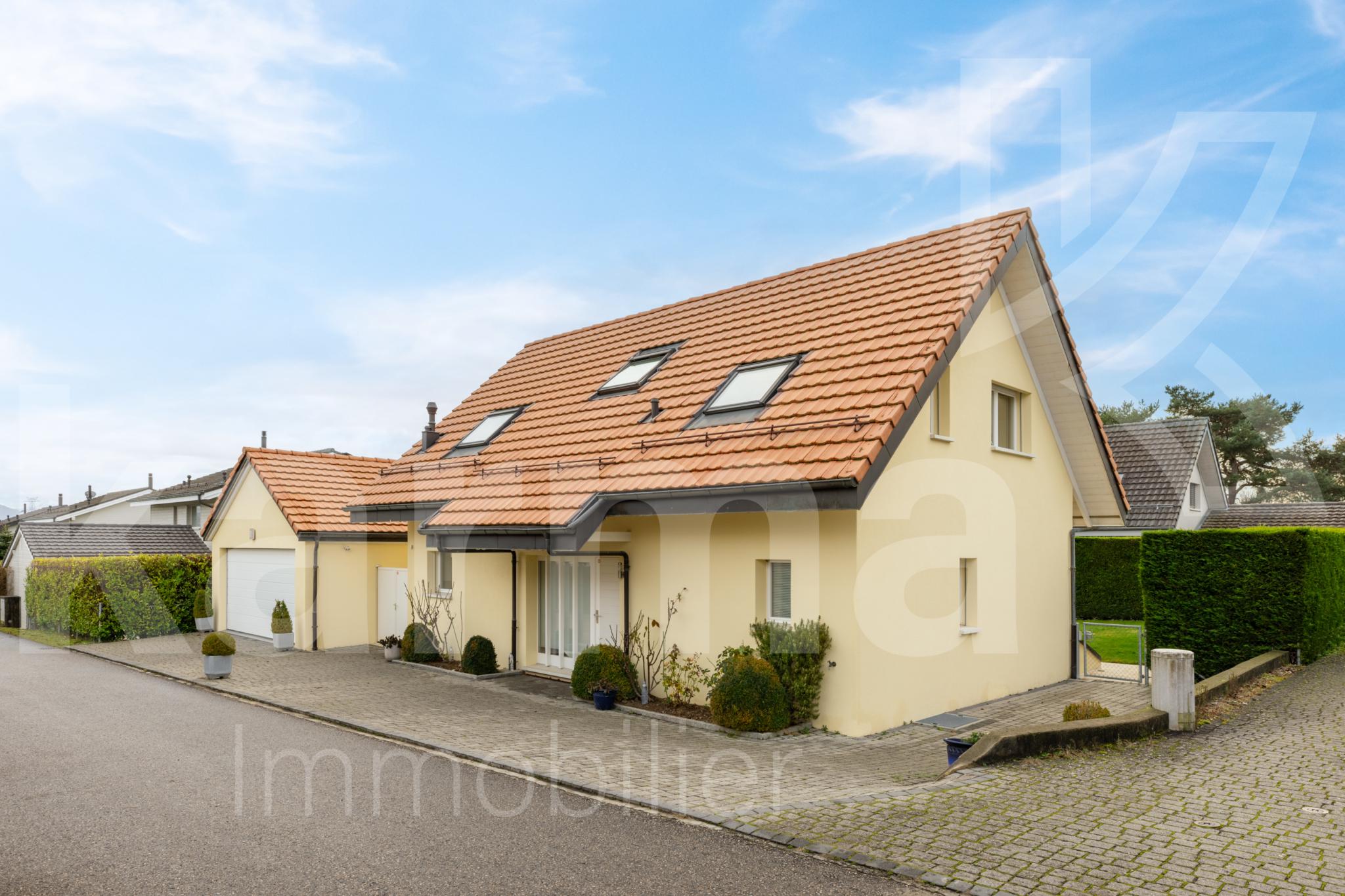 Maison individuelle située au calme