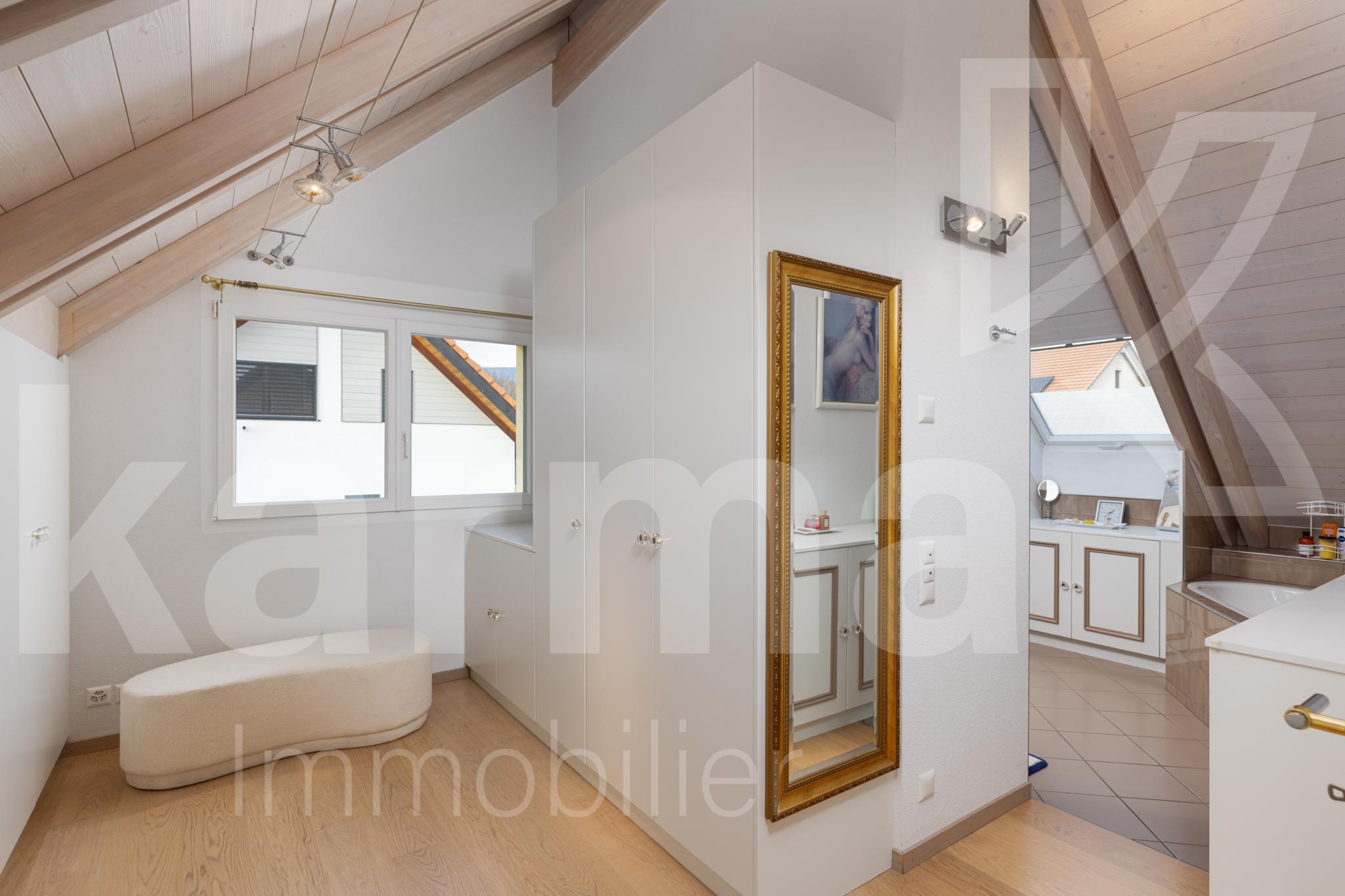 Maison individuelle située au calme