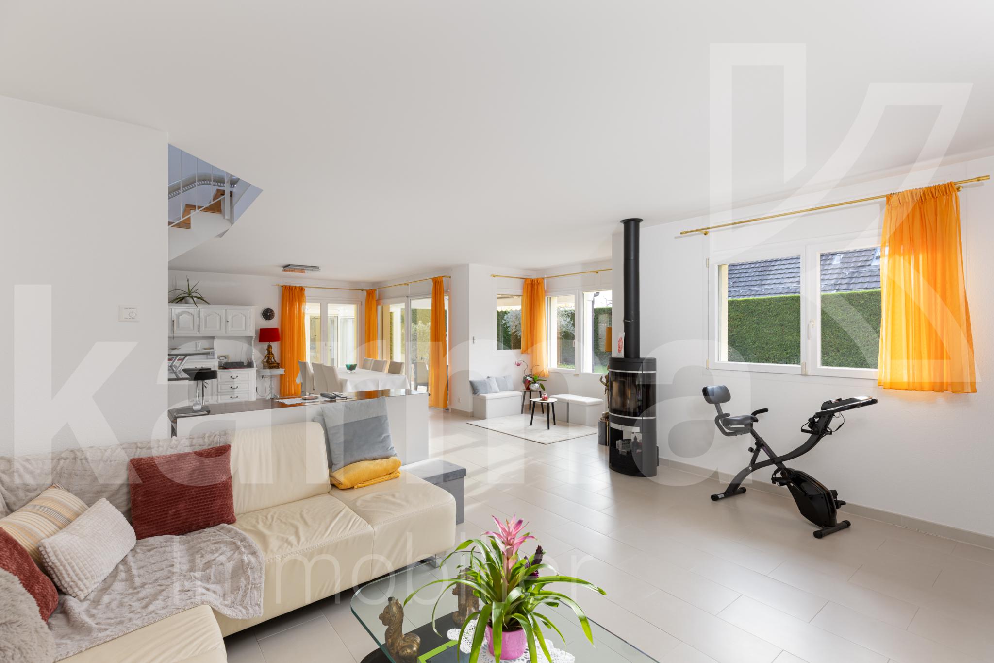 Maison individuelle située au calme