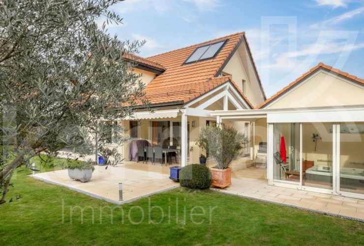 Maison individuelle située au calme