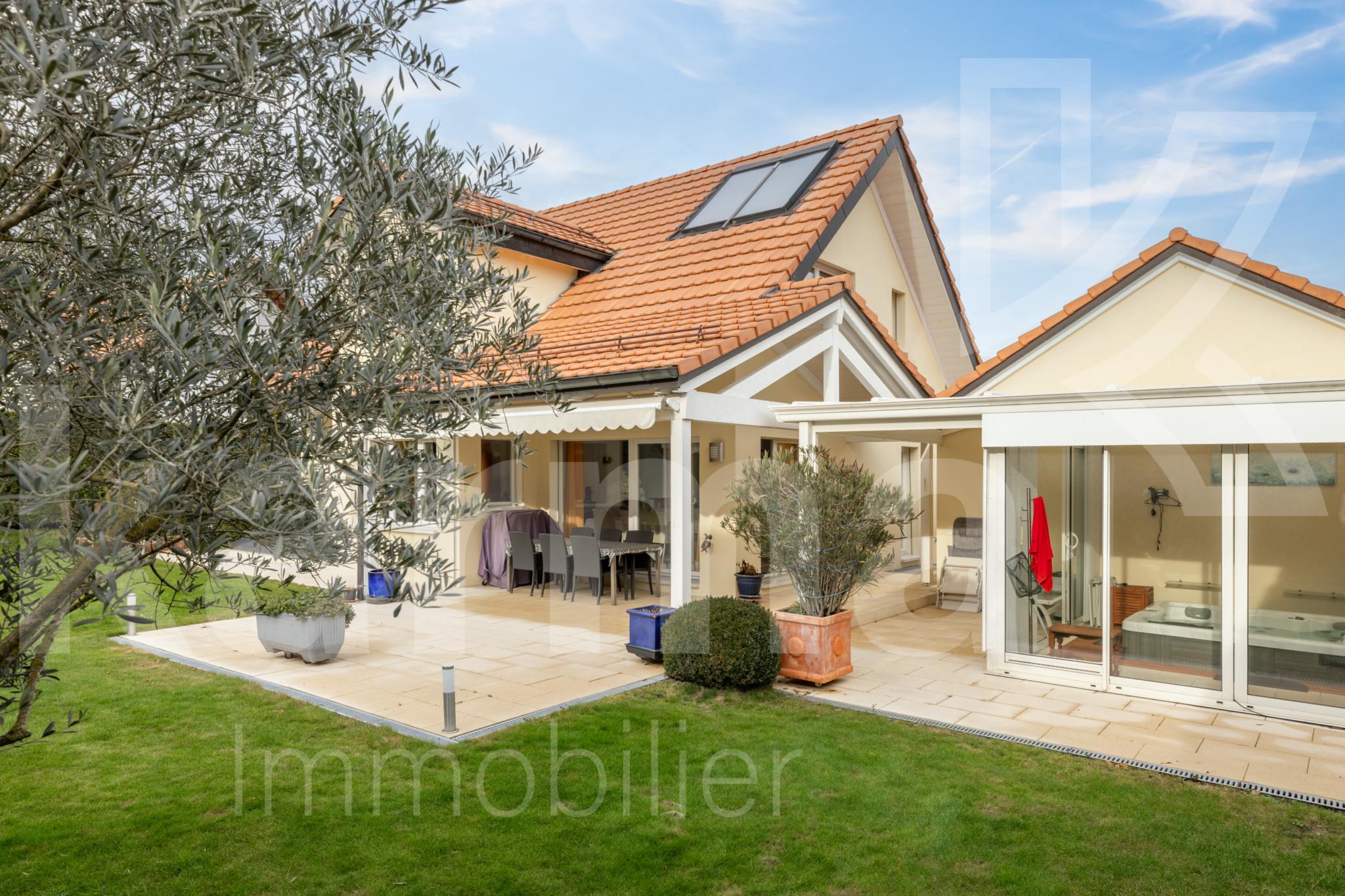 Maison individuelle située au calme