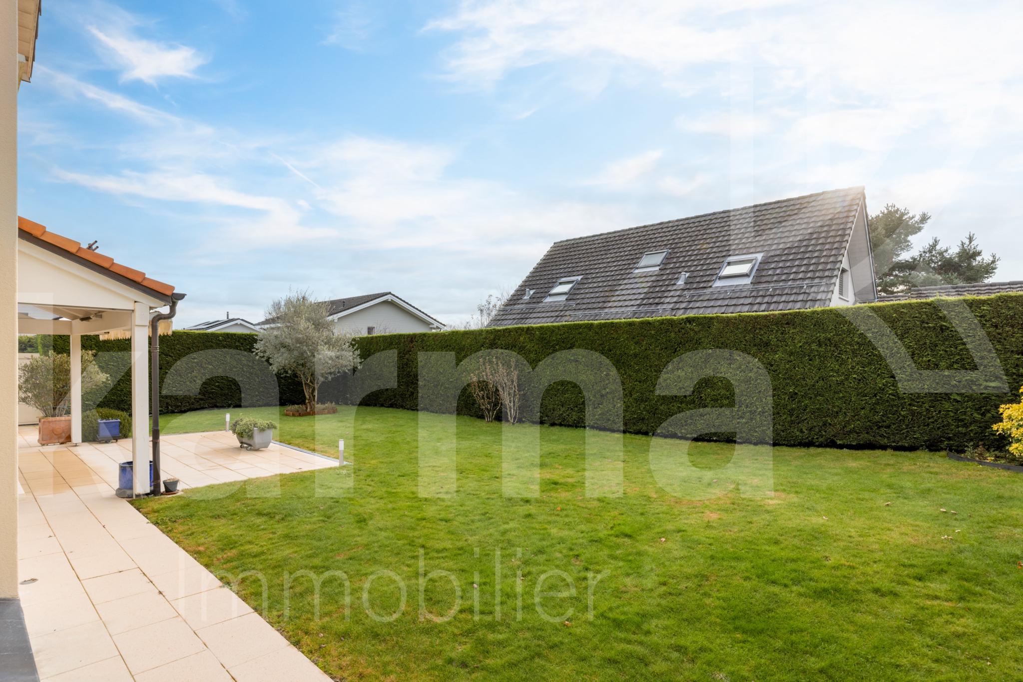 Maison individuelle située au calme