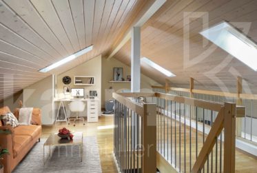 En exclusivité - Appartement en attique avec vue sur le lac et les Alpes