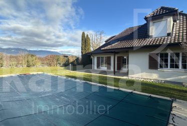 Magnifique maison individuelle avec piscine - 5 chambres