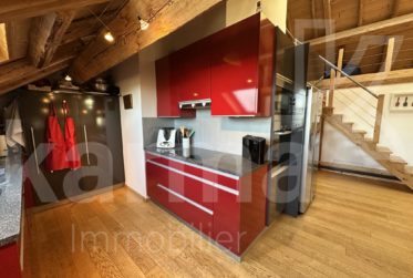 En exclusivité - Coup de coeur pour ce magnifique appartement en attique