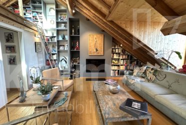 En exclusivité - Coup de coeur pour ce magnifique appartement en attique