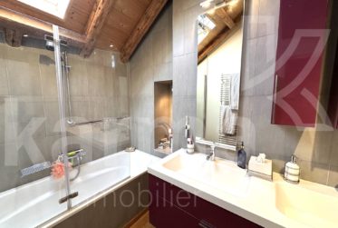 En exclusivité - Coup de coeur pour ce magnifique appartement en attique