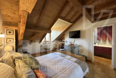 En exclusivité - Coup de coeur pour ce magnifique appartement en attique