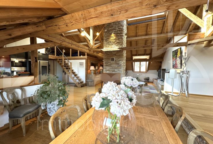 En exclusivité - Coup de coeur pour ce magnifique appartement en attique