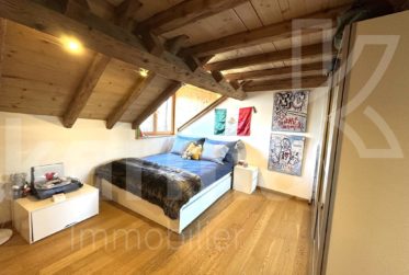 En exclusivité - Coup de coeur pour ce magnifique appartement en attique