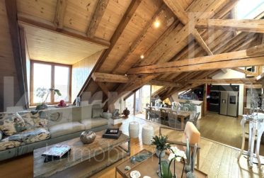 En exclusivité - Coup de coeur pour ce magnifique appartement en attique