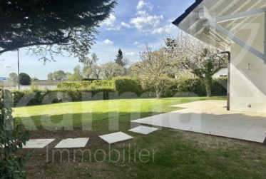 Magnifique maison individuelle située à Coppet