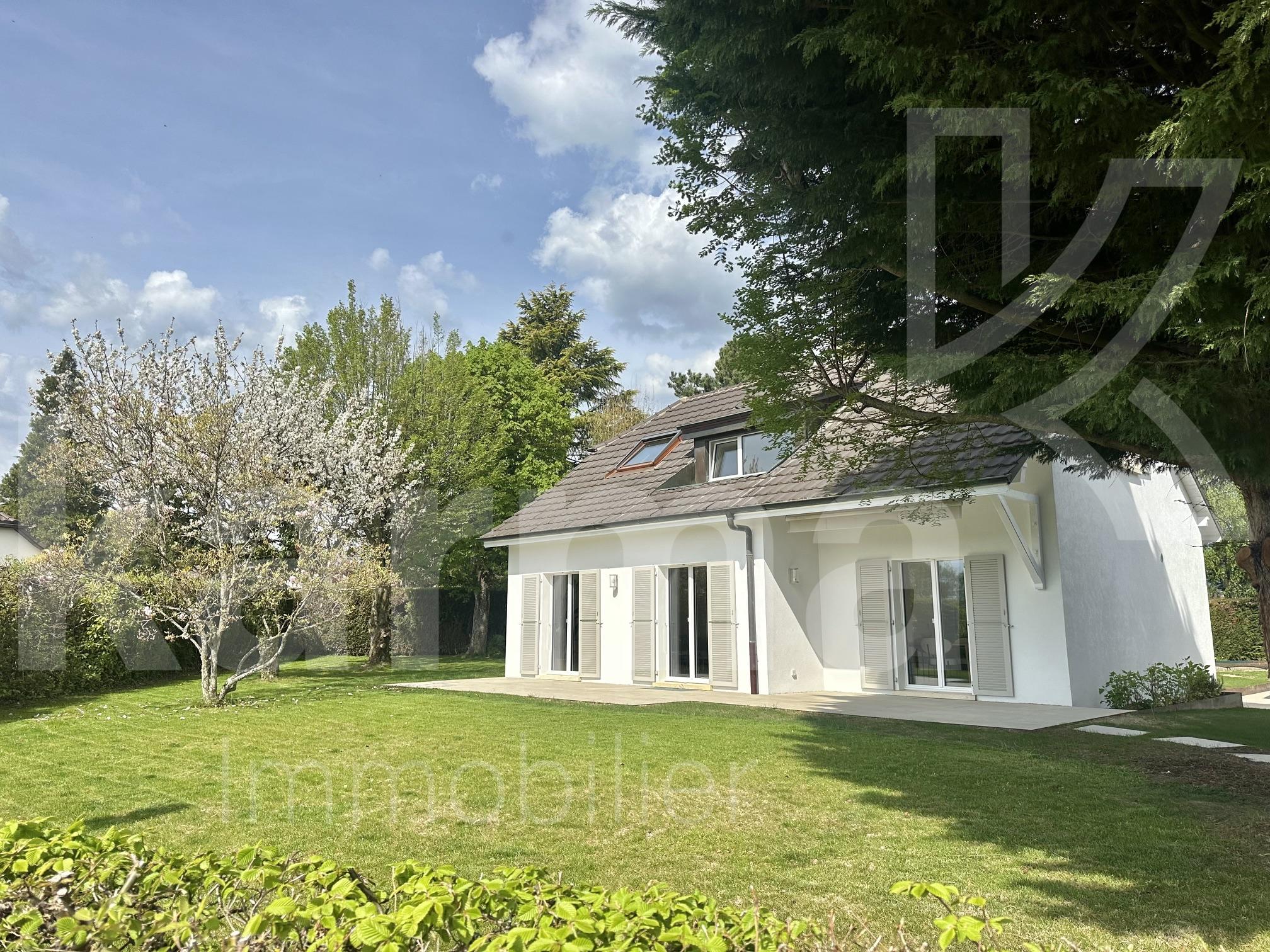 Magnifique maison individuelle située à Coppet