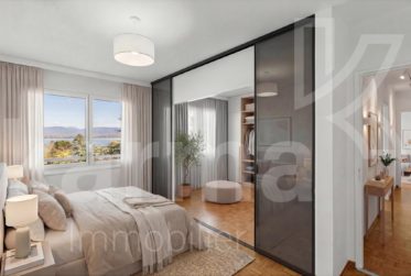 Lumineux appartement offrant une vue sur le lac et les Montagnes