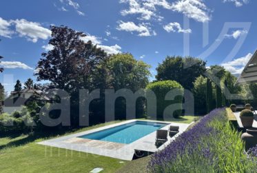 Villa individuelle avec piscine