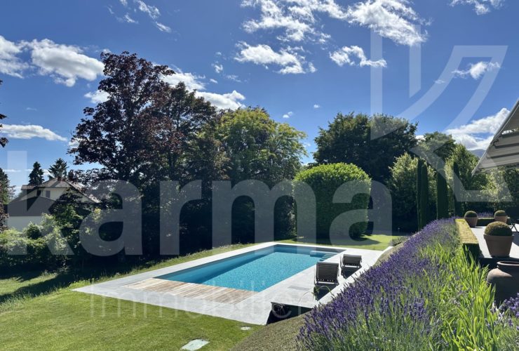 Villa individuelle avec piscine