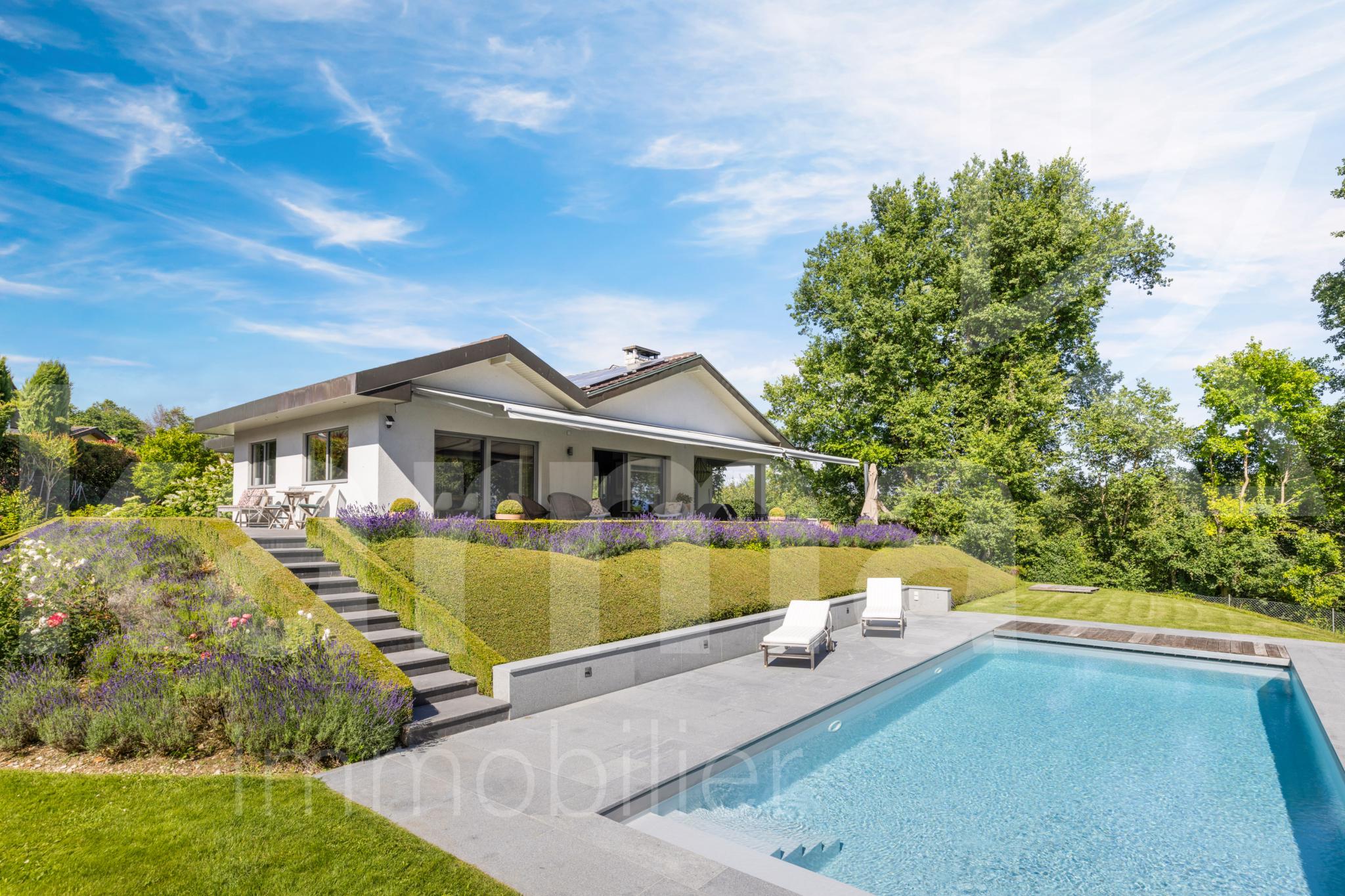 Villa individuelle avec piscine