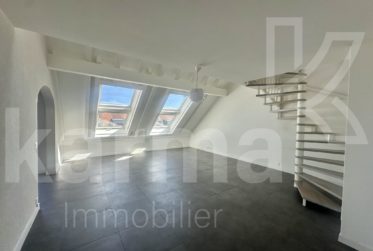 Coup de coeur pour ce lumineux attique
