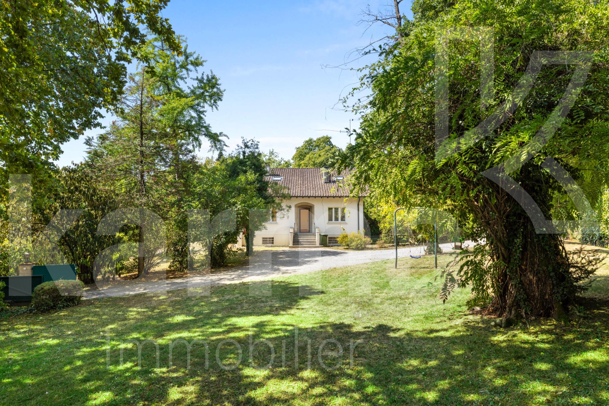 A vendre - Maison individuelle sur grande parcelle