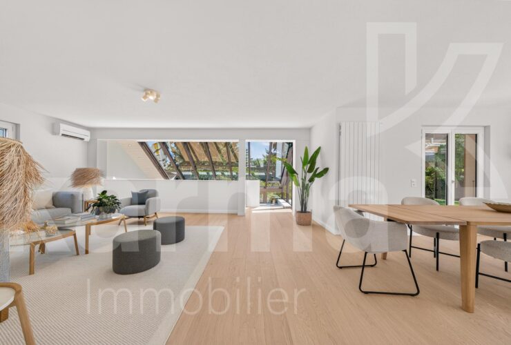 Libre de suite - Belle villa individuelle renovée