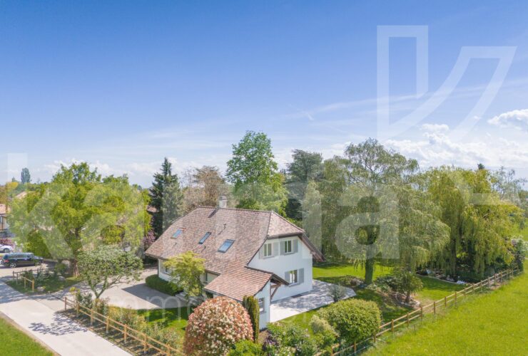 Maison individuelle avec vue imprenable