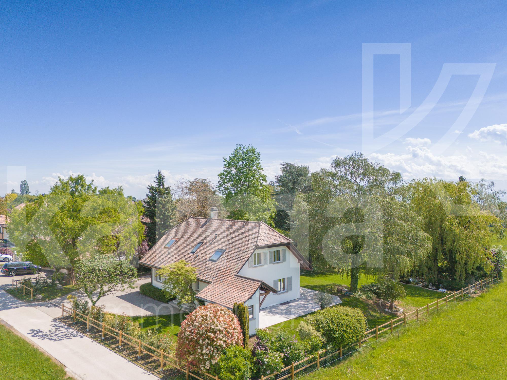 Maison individuelle avec vue imprenable